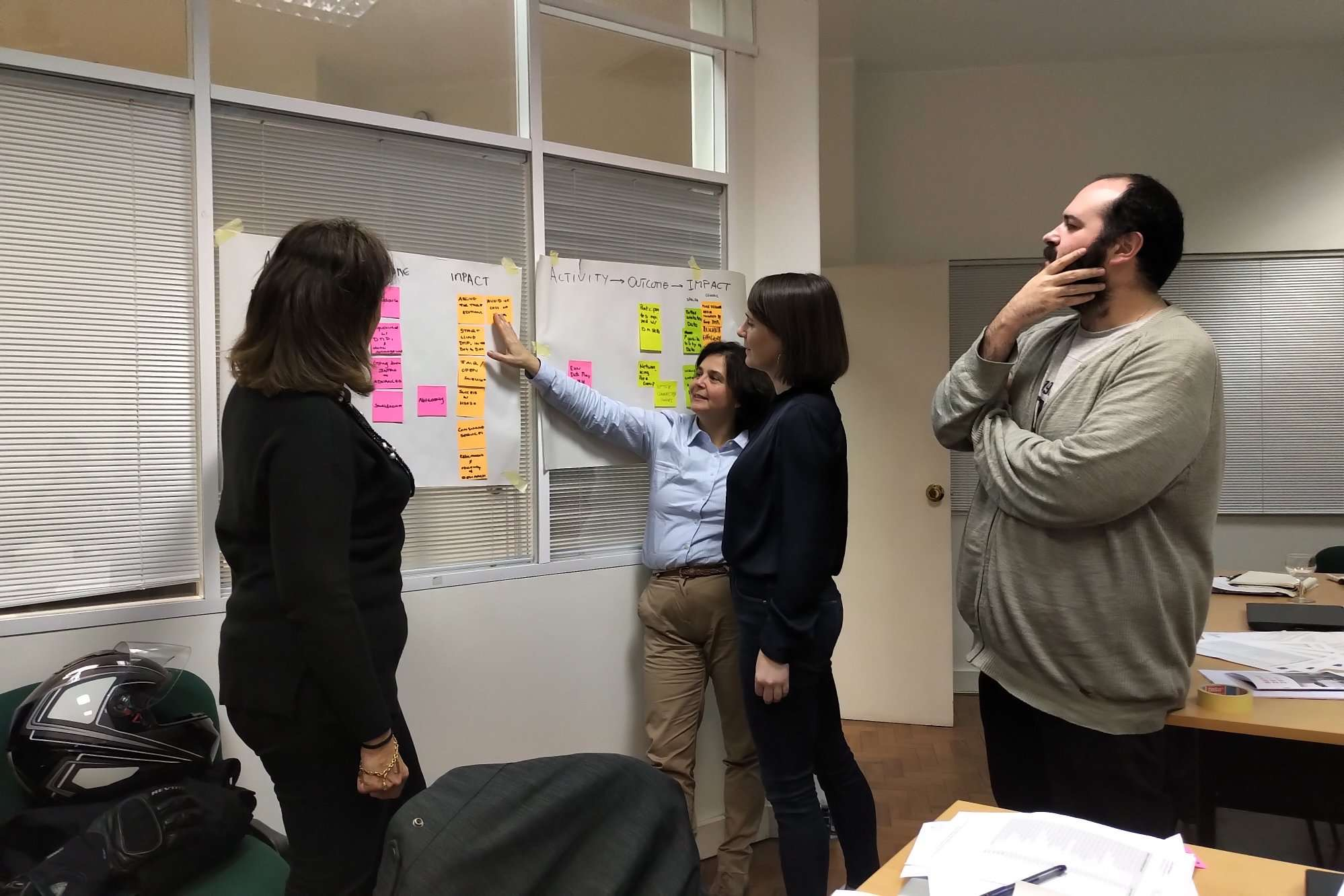 ELIXIR builds capacity in performance and impact evaluation