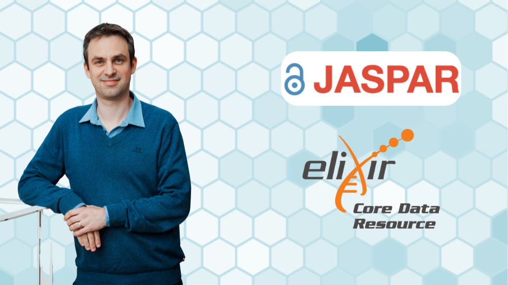JASPAR recognised as an ELIXIR Core Data Resource